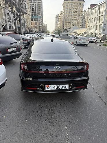 Унаа сатуу: Hyundai Sonata: 2019 г., 2 л, Автомат, Бензин, Седан — 5