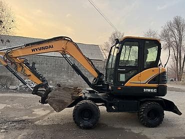 5114 r16: Экскаватор, Hyundai, 2017 г., Колесный — 6