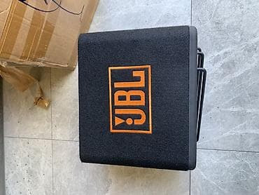 Техника и электроника: Автомобильный активный сабвуфер JBL Stage (корпусной) - Тип: активный — 4