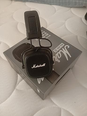 Настольные ПК и комплектующие: Беспроводные накладные наушники, Marshall, Новый — 3