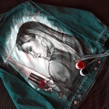 упаковка подарков бишкек: Роспись одежды обуви сумок — 4