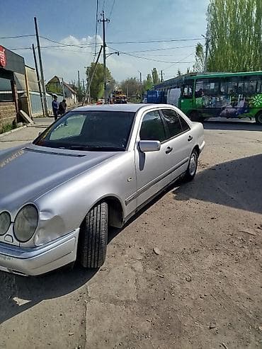 gen kg: Mercedes-Benz E-Class: 1995 г., Седан — 5