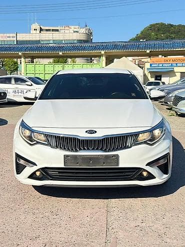 Транспорт: Kia K5: 2019 г., 2 л, Автомат, Газ, Седан — 7