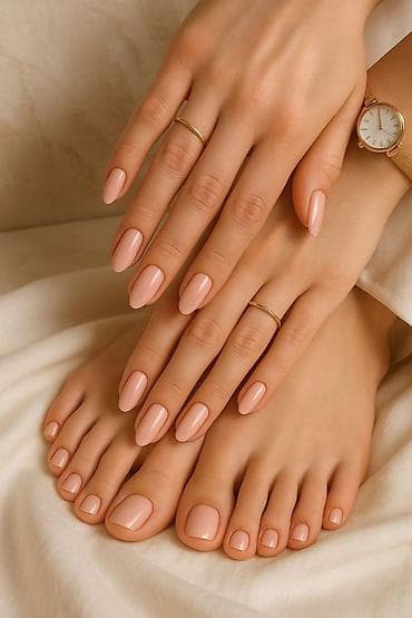 массаж 2500: ✨ МАНИКЮР + ПЕДИКЮР В 4 РУКИ | GES Beauty Studio ✨ Экономьте своё — 3