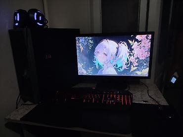 Компьютер, ядер - 4, ОЗУ 16 ГБ, Игровой, Intel Xeon, HDD