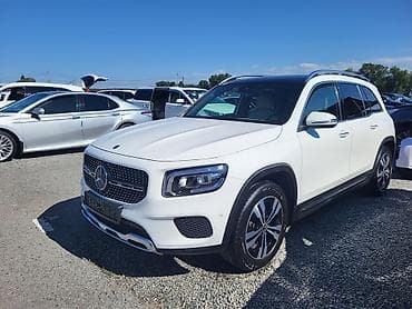 мерс gls: Mercedes-Benz GLB-Class: 2021 г., 2.2 л, Автомат, Бензин, Кроссовер — 1