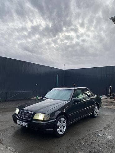 авто из оаэ бишкек: Mercedes-Benz C-Class: 1994 г., 2.2 л, Механика, Бензин, Седан — 7