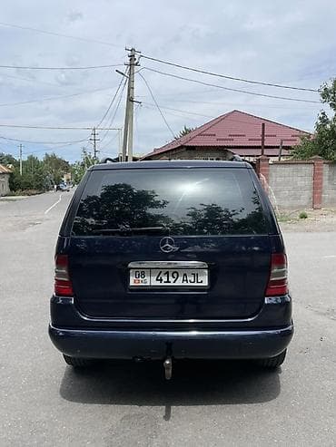 Продажа авто: Mercedes-Benz ML-Class: 1999 г., 3.2 л, Автомат, Бензин, Кроссовер — 8