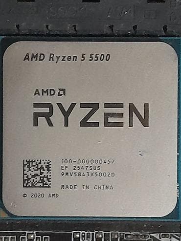 Процессор, Б/у, AMD Ryzen 5, 6 ядер, Для ПК