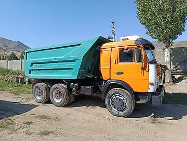 Самосвал КАМАЗ 6x4 Машина в отличном состоянии,на полном ходу, Торг — 7