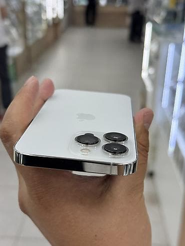 imac mini: IPhone 13 Pro, Б/у, 256 ГБ, Белый, Защитное стекло, Чехол, 77 % — 5