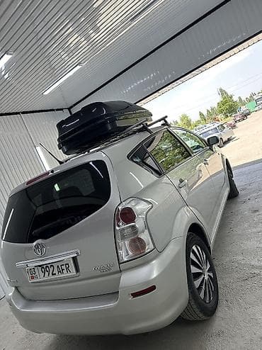 audi rs3: Toyota Corolla Verso: 2009 г., 1.8 л, Механика, Бензин, Минивэн — 7
