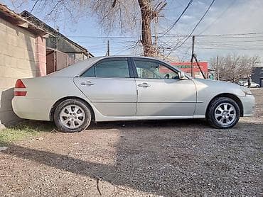 марк таета: Toyota Mark II: 2002 г., 2 л, Автомат, Бензин, Седан — 4