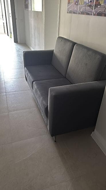 Комплекты мягкой мебели: Комплект офисной мебели, Диван, Металл, цвет - Серый — 2