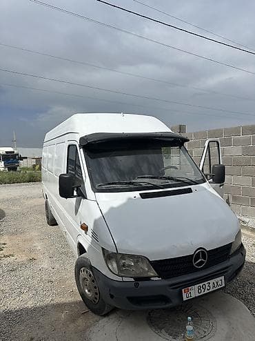Mercedes-Benz Спринтер: 2005 г., 2.2 л, Кол менен иштөөчү, Дизель, Бус lalafo.kg да Mercedes-Benz Спринтер: 2005 г., 2.2 л, Кол менен иштөөчү, Дизель, Бус