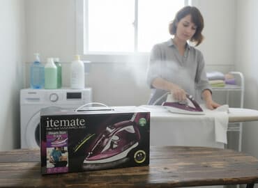 утюг с парогенератором ariete: Утюг Паровой, Керамический, Вертикальное отпаривание, Автоотключение, Самоочистка — 1