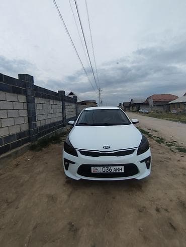 авто сокулук: Kia Rio: 2018 г., 1.4 л, Автомат, Бензин, Седан — 6