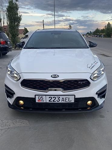 к3: Kia K3: 2019 г., Автомат, Бензин, Седан — 2