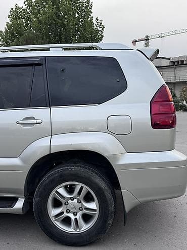 Lexus: Lexus GX: 2004 г., 4.7 л, Автомат, Газ, Внедорожник — 4