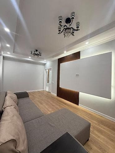 Батирлер: 2 бөлмө, 70 м², Асанбай мкр Элитка, 11 кабат, Евро оңдоо — 4