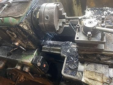 Бизнес үчүн жабдуулар: Токардык станок ЧПУсуз — 1