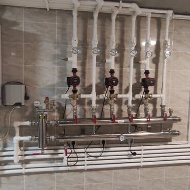 прайс лист на отделочные работы бишкек 2024 год: Установка батарей, Установка котлов, Теплый пол Гарантия Больше 6 лет опыта — 1