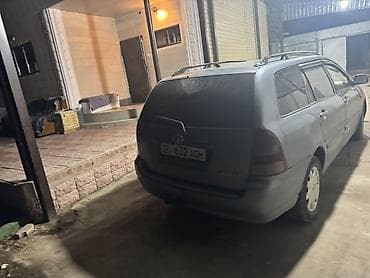 авто лейлек: Toyota Corolla: 2004 г., 2 л, Механика, Дизель, Универсал — 4