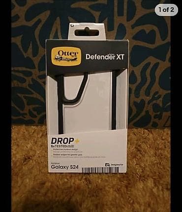 fold 3: Три чехла на Galaxy S24 - Otterbox Defender XT ударопрочный - — 5