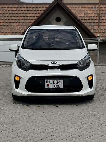 morning: Kia Morning: 2018 г., 1 л, Автомат, Бензин, Хэтчбэк — 2