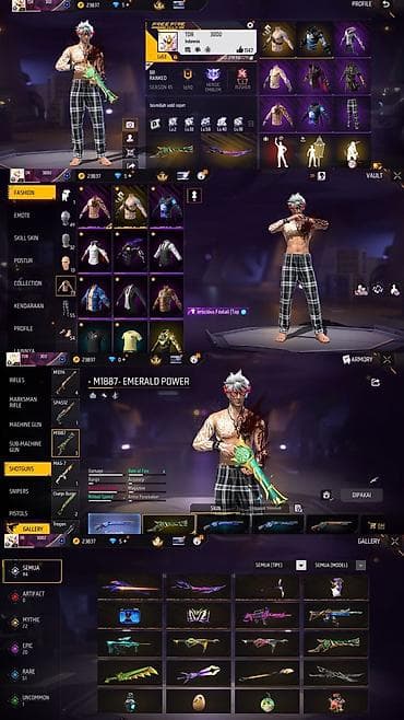 Аккаунт Free Fire Основное: - Уровень профиля: 63 - Регион в профиле