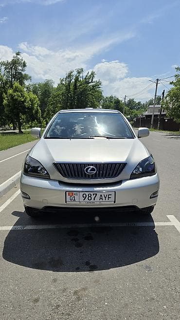 Lexus RX: 2004 г., 3.3 л, Автомат, Бензин, Кроссовер