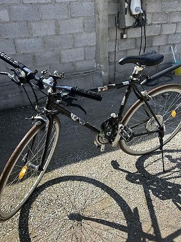 single speed: Шоссейный велосипед, Рама L (172 - 185 см), Б/у — 2