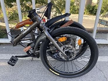 Велосипеды: Складной оригинальный велосипед Flying Pigeon 20" (Shimano 7 — 3