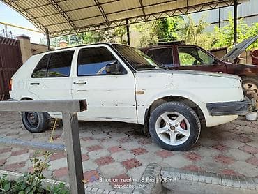 Продажа авто: Volkswagen Golf: 1989 г., Механика, Бензин, Хэтчбэк — 4