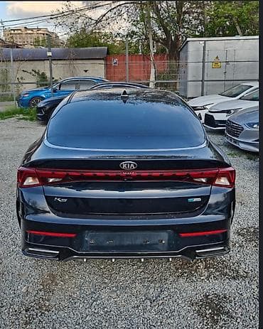 kia moning: Kia K5: 2019 г., 2 л, Автомат, Гибрид, Седан — 5