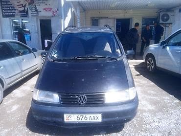 audi a6 с4: Volkswagen Sharan: 1998 г., 1.8 л, Автомат, Бензин, Минивэн — 3