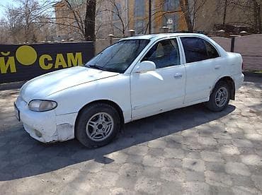 Продажа авто: Hyundai Accent: 1998 г., 1.5 л, Автомат, Бензин, Седан — 4