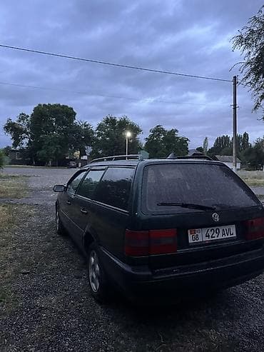 авто сокулук: Volkswagen Passat Variant: 1995 г., 2 л, Кол менен иштөөчү, Бензин, Универсал — 3