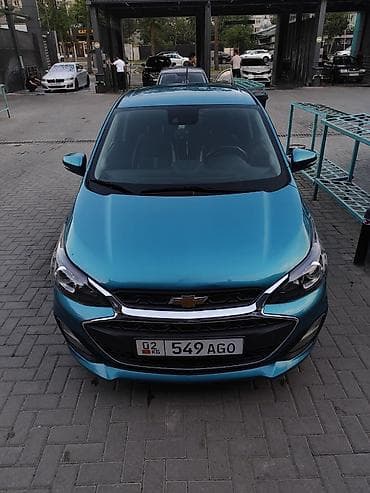 спарк монитор: Chevrolet Spark: 2019 г., 1 л, Вариатор, Бензин, Хэтчбэк — 2