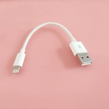 оригинал шнур айфон: Зарядка для iPhone / Кабель Lightning / USB провод iPhone / Короткий — 2