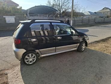 бампер нексия 2: Daewoo Matiz: 2006 г., 1 л, Механика, Бензиновая, Хэтчбэк — 4