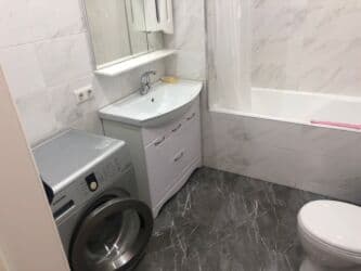 квартира бишкек долгосрочная: 3 комнаты, Агентство недвижимости, Без подселения, С мебелью полностью, С мебелью частично — 9