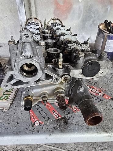 срв 1 кузов: Бензиновый мотор Honda 2000 г., 2 л, Б/у, Оригинал, Япония — 3
