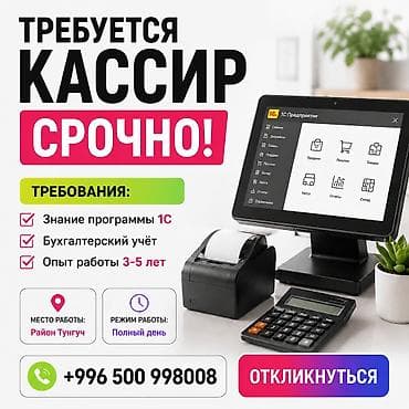офис тему в бишкеке: Бухгалтер — 1