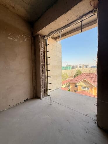 купить квартиру под самоотделку в бишкеке: 3 комнаты, 120 м², Элитка, 5 этаж, ПСО (под самоотделку) — 2