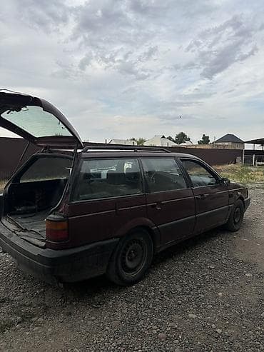 Volkswagen Passat: 1989 г., Универсал — 5