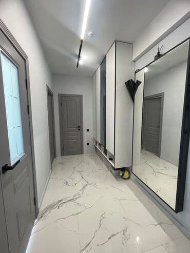 продажа квартир в бишкеке без посредников 2022 год: 2 комнаты, 67 м², Элитка, 5 этаж, Евроремонт — 8