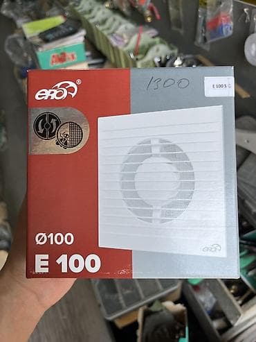 Техника и электроника: Вентилятор вытяжной ERA E100 (Ø100) - Назначение: вентиляция — 1