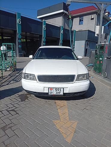 Audi A8: 1996 г., 2.8 л, Автомат, Бензин, Седан — 4