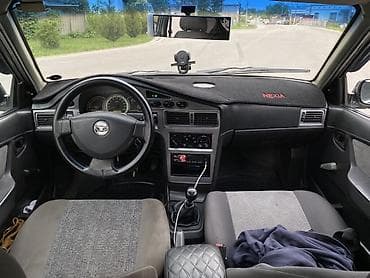 Транспорт: Daewoo Nexia: 2008 г., 1.5 л, Механика, Бензин, Седан — 4
